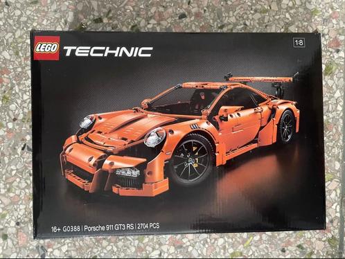 LEGO Porsche 911 GT3 RS – Technic set (Nieuw in doos), Kinderen en Baby's, Speelgoed | Duplo en Lego, Nieuw, Ophalen of Verzenden