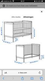 Ikea Sundvik babybed/meegroeibed, Ophalen, Gebruikt, Ledikant