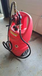 Benzine handpomp voorraadvat benzine trolley, Gebruikt, -, -, Overige soorten