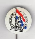 Speldje KONINKLIJK NEDERLANDSE MILITAIRE BOND PRO REGE VLAG, Verzamelen, Verzenden, Gebruikt, Overige onderwerpen