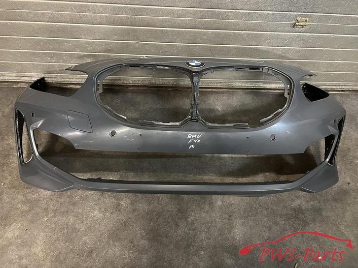 BMW F40 M-PAKKET M VOORBUMPER 4XPDC ORIGINEEL, Auto-onderdelen, Carrosserie en Plaatwerk, Bumper, BMW, Voor, Gebruikt, Ophalen of Verzenden