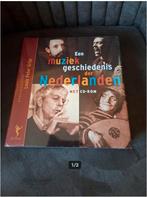 Een muziekgeschiedenis der Nederlanden met cd rom, Boeken, Ophalen of Verzenden, Nieuw