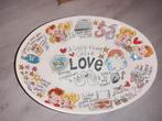 Snackschaal love blond Amsterdam, Huis en Inrichting, Keuken | Servies, Ophalen of Verzenden, Zo goed als nieuw, Aardewerk, Blond Amsterdam