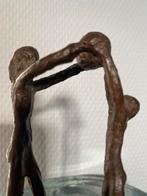 Bronzen beeldje - Spelende kinderen!, Antiek en Kunst, Ophalen of Verzenden, Brons