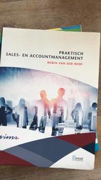 Praktisch sales en accountmanagement 3de druk, Boeken, Ophalen of Verzenden, Zo goed als nieuw, Management