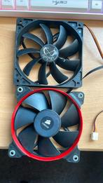 Corsair & Sythe pc fans, Ophalen of Verzenden, Zo goed als nieuw, Luchtkoeling