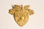 US army west point academy cap badge pet embleem amerika, Ophalen of Verzenden, Landmacht, Amerika, Embleem of Badge