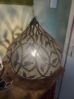 Oosterse Sfeerlamp - goud/koperkleurig Metaal, Antiek en Kunst, Ophalen