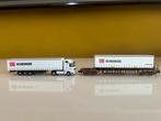 N fleischamn en N spoor truck DB schenker, Hobby en Vrije tijd, Modeltreinen | N-Spoor, Overige merken, Gelijkstroom, Wagon, Ophalen of Verzenden