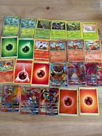194 Pokemon kaarten, Ophalen, Zo goed als nieuw, Meerdere kaarten