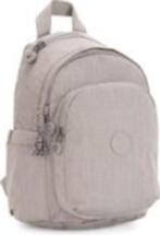 Rugzak Kipling Delia Mini  grijs/beige, Kipling, Ophalen of Verzenden, Zo goed als nieuw