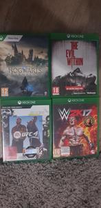 4x xbox one games, 1 speler, Ophalen, Zo goed als nieuw