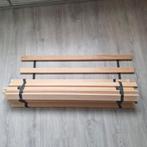 Rol lattenbodem hout 1 persoonsbed, Ophalen, Gebruikt, 90 cm, Eenpersoons