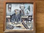 tegel Sigarenmaker, Antiek en Kunst, Ophalen