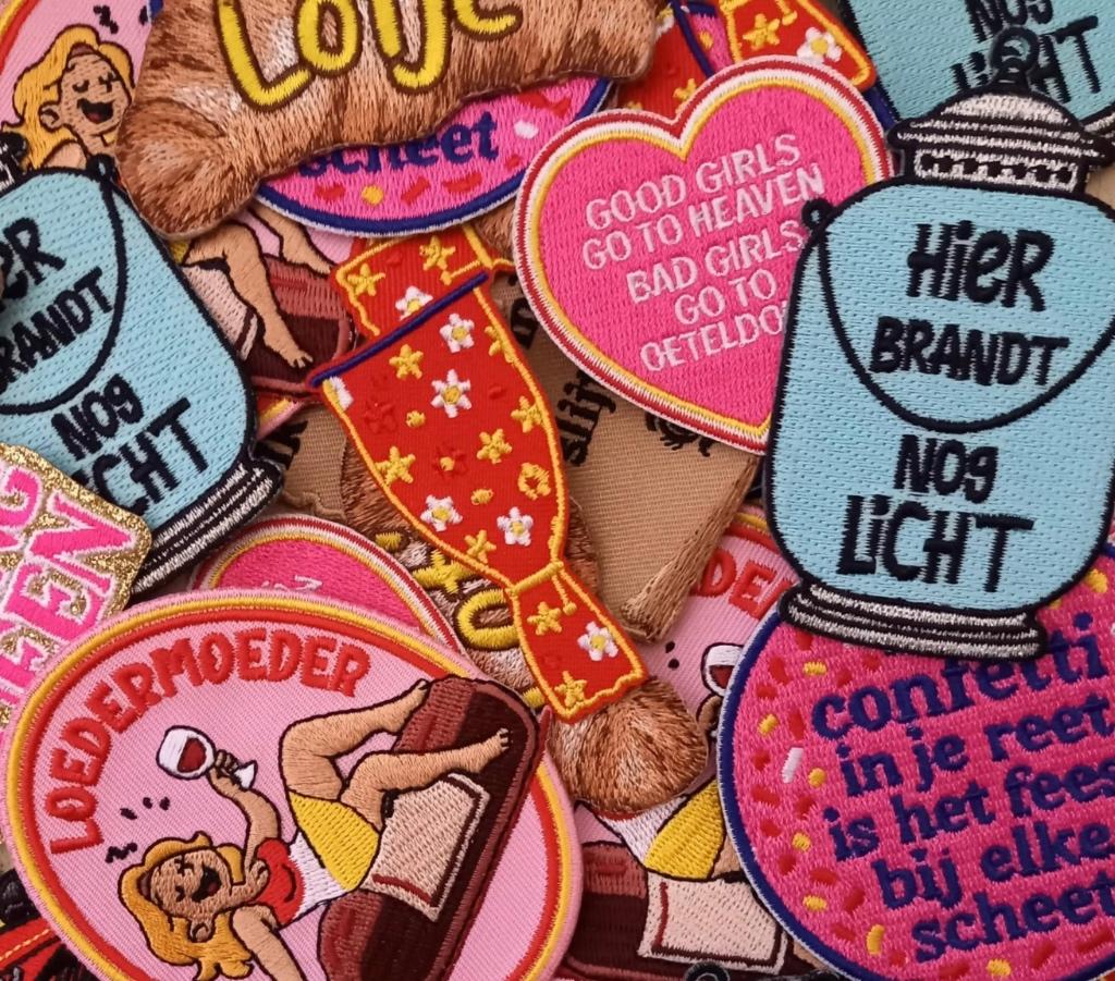 Oeteldonk Embleem Carnavals emblemen Brabant, Carnaval, Verzenden, De Durskes, Nieuw