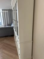 Witte buffetkast van Goossens Wonen, Ophalen of Verzenden, Zo goed als nieuw, 200 cm of meer, 150 tot 200 cm