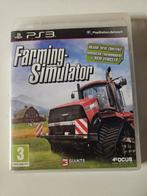 Farming Simulator PS3, Spelcomputers en Games, Games | Sony PlayStation 3, Vanaf 3 jaar, Simulatie, Ophalen of Verzenden, 1 speler