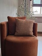 kussen Claudi Flaviona Rust nieuw 45x45cm, Ophalen of Verzenden, Nieuw, Vierkant