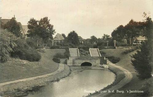 (300-442-033) Bussum Vijver bd Burg, Verzamelen, Ansichtkaarten | Nederland, Noord-Holland, Verzenden