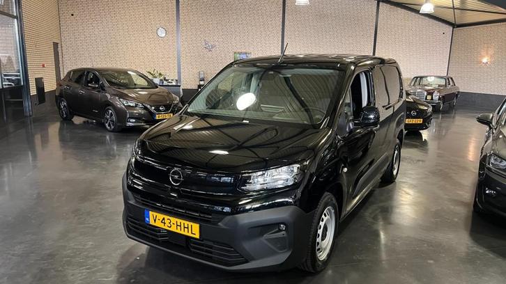 Opel COMBO 1.5 BLUEHDI L2H1 100 Pk Bpm Vrij !, Auto's, Bestelauto's, Bedrijf, ABS, Airbags, Airconditioning, Bluetooth, Boordcomputer