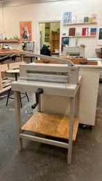 Ideal 4205 snijmachine, Ophalen, Gebruikt