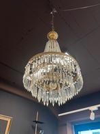 Glazen Kroonluchter, Ophalen, Gebruikt, Glas