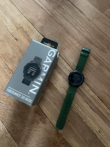 Garmin forrunner 245 music beschikbaar voor biedingen