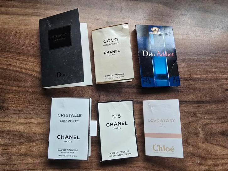 Parfum  monsters proefjes, Sieraden, Tassen en Uiterlijk, Uiterlijk | Parfum, Ophalen of Verzenden