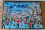FALCON  Christmas in Cardiff 1000 puzzel, Ophalen of Verzenden, 500 t/m 1500 stukjes, Zo goed als nieuw, Legpuzzel