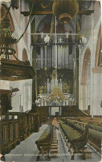 (300-444-045) Gouda St Janskerk beschikbaar voor biedingen