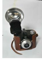 Afga Clack met Flitser Tasje vintage, Verzenden, Gebruikt, Overige Merken