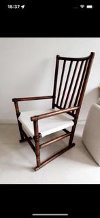 Vintage rotan bamboe stoel fauteuil jaren 60 70, Ophalen