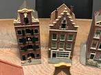 Complete Nederlandse straat in H0 schaal mooi gebouwd, -, Gelijkstroom of Wisselstroom, Brug, Tunnel of Gebouw, -