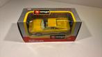 Ferrari 288 gto yellow Bburago 1.43, Overige merken, Auto, Ophalen of Verzenden, A
