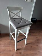 IKEA Barkruk/Barstoel 2 stuks, Huis en Inrichting, Met voetsteun, Ophalen of Verzenden, Zo goed als nieuw, Hout