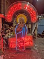 Super neon madre Maria  Argentijns restaurant, Ophalen of Verzenden, Zo goed als nieuw