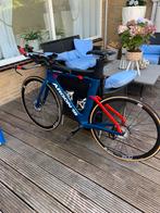Argon 18 e117 Disc triatlon machine maat M. Ultegra Di2, Fietsen en Brommers, 28 inch, Gebruikt, Carbon, Meer dan 20 versnellingen