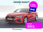 Audi A3 Limousine 30 TFSI 110pk S-Tronic 2x S-Line Leder ACC, Automaat, Gebruikt, Bedrijf, 3 cilinders