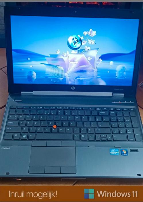 📌 HP EliteBook, i5 (Max 3.5 Ghz), W11, 16Gb RAM, Office 365, Computers en Software, Windows Laptops, Refurbished, 15 inch, SSD