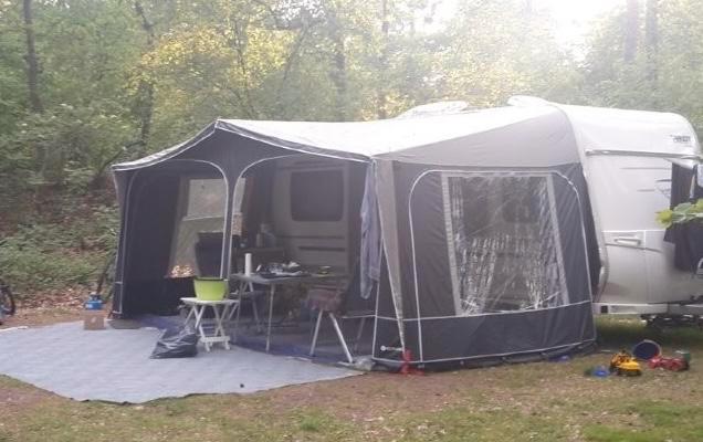 Gerjak Amphion Voortent - Omloopmaat 925 - Zo goed als nieuw, Caravans en Kamperen, Voortenten en Luifels, Zo goed als nieuw, Overige merken
