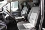 Ford Transit Custom 2.0 TDci 170pk L2 H1 DC Limited, Auto's, Voorwielaandrijving, Euro 6, 4 cilinders, 2065 kg