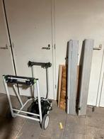 Festool afkortzaag onderstel met zijaanslagen kapex, Doe-het-zelf en Verbouw, Gereedschap | Zaagmachines, Ophalen, 70 mm of meer