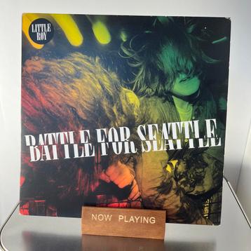 Little Roy – Battle For Seattle LP (2011) rock reggae roots beschikbaar voor biedingen
