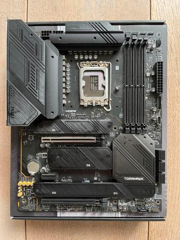 MSI MAG Z790 Tomahawk WIFI Moederbord beschikbaar voor biedingen