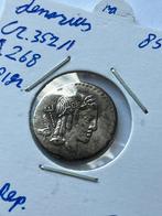 Romeinse Republiek denarius 85 voor Christus, Zilver, Ophalen of Verzenden, Losse munt, Overige landen