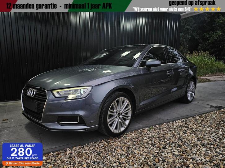 Audi A3 Limousine - 2.0 40 TFSI | Pano | Leer | Keyless, Auto's, Audi, Bedrijf, Te koop, A3, ABS, Airbags, Airconditioning, Alarm