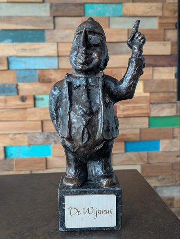 Bronzen beeld van Louis Wierts beschikbaar voor biedingen