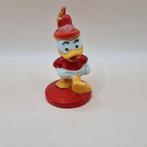 Huey Kwik figuur Ducktales Disney figuur, Ophalen of Verzenden, Donald Duck, Gebruikt, Beeldje of Figuurtje