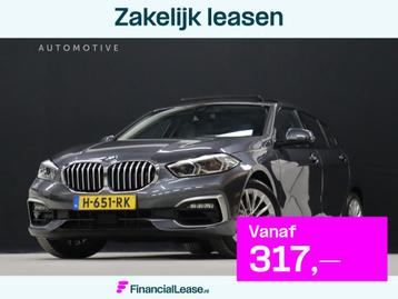 BMW 1 Serie 118i High Executive Edition [SCHUIFKANTELDAK, AP beschikbaar voor biedingen