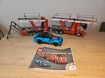 Lego Technic oplegger 42098, Ophalen of Verzenden, Zo goed als nieuw, Auto, Overige merken